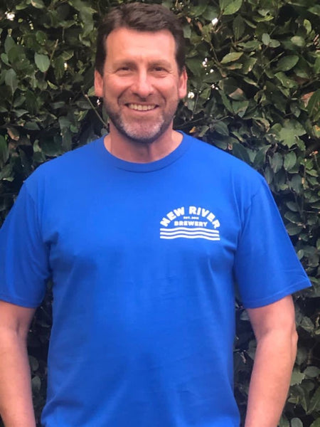 100% cotton T shirt - Royal Blue