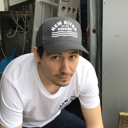 Authentic five panel cotton cap