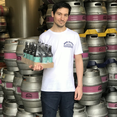 100% cotton T shirt - White