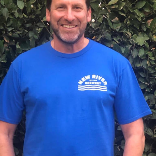 100% cotton T shirt - Royal Blue