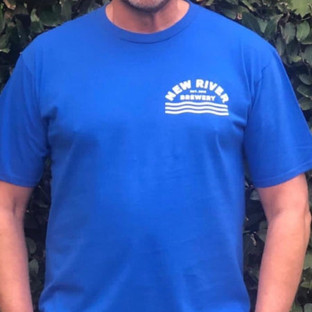 100% cotton T shirt - Royal Blue