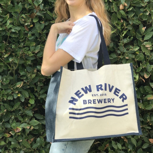 Jute classic shopping bag