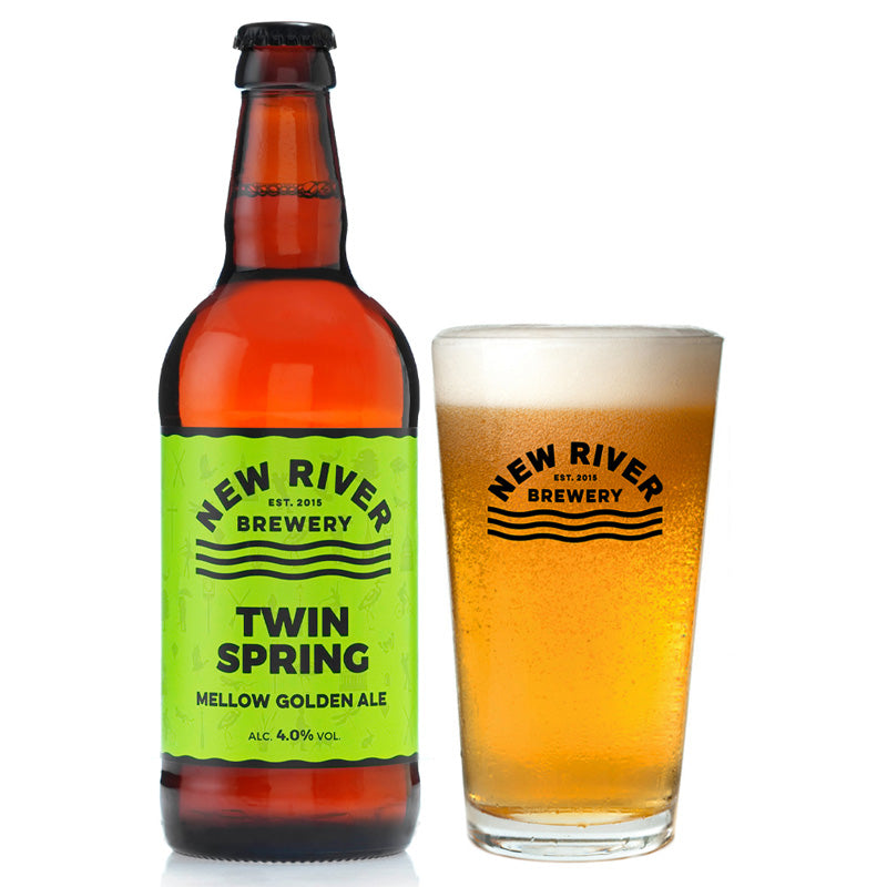 Twin Spring (case of 12 X 500ml)