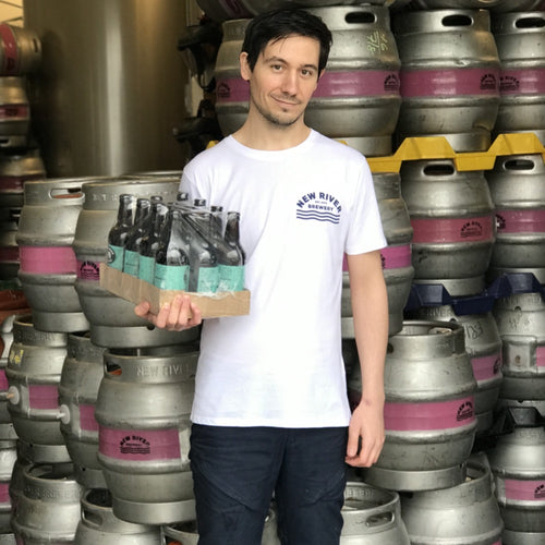 100% cotton T shirt - White